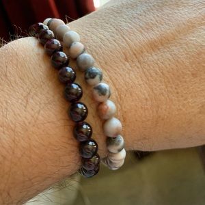 2 healing bracelets